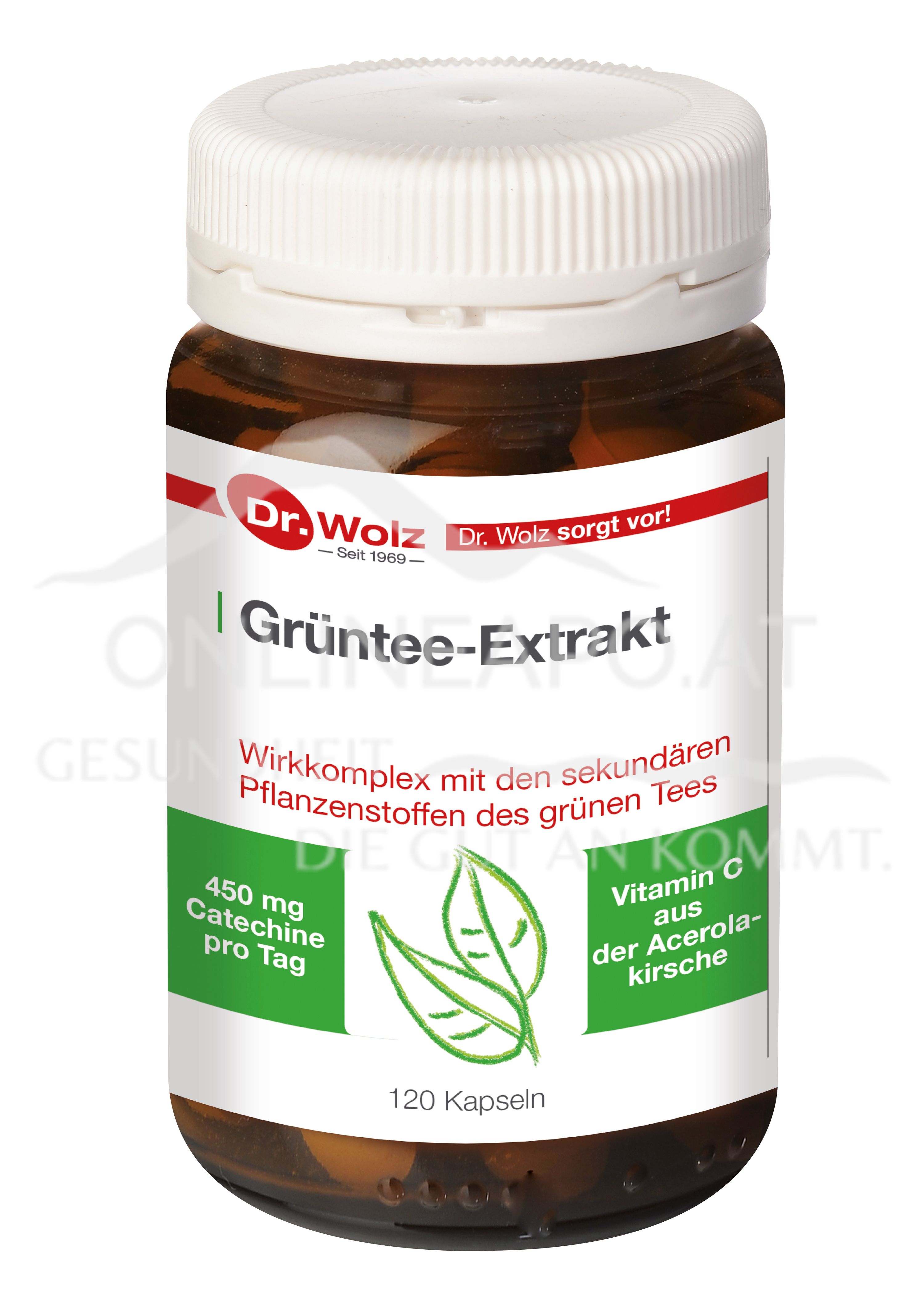 Dr. Wolz Grüntee-Extrakt Kapseln