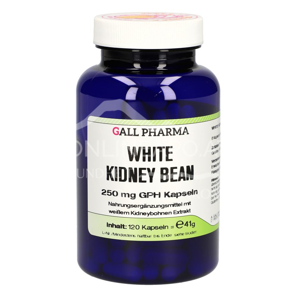 Gall Pharma White Kidney Bean 250 mg Kapseln