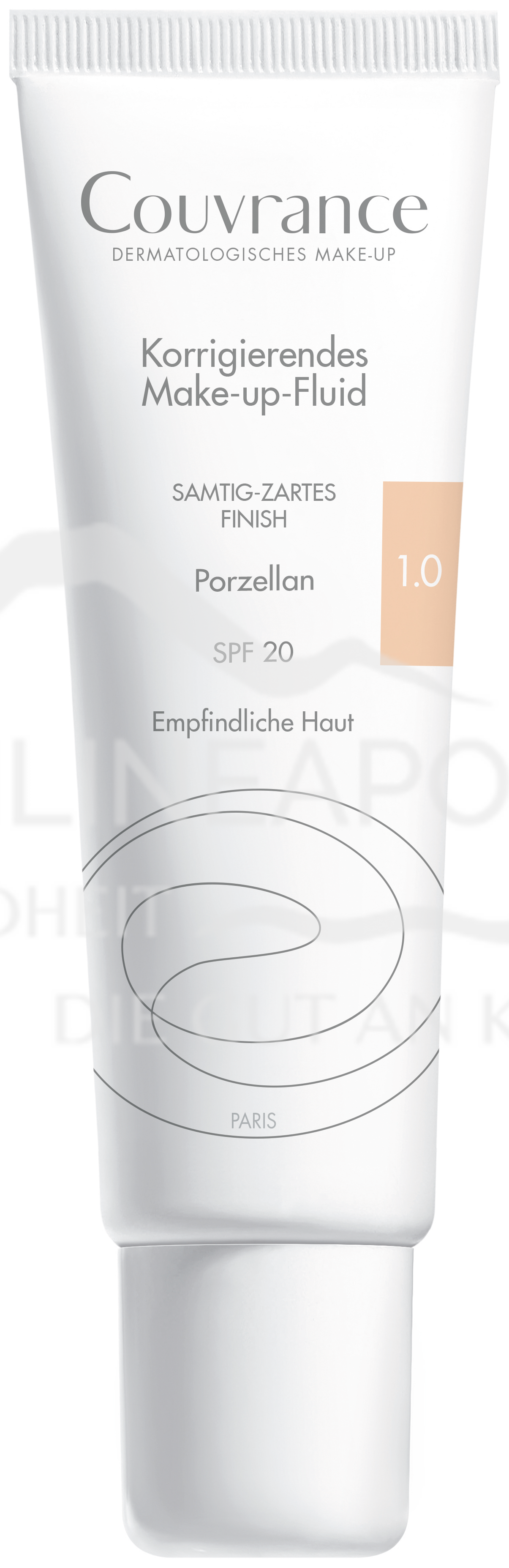 Avène Couvrance korrigierendes Make-up Fluid SPF 20