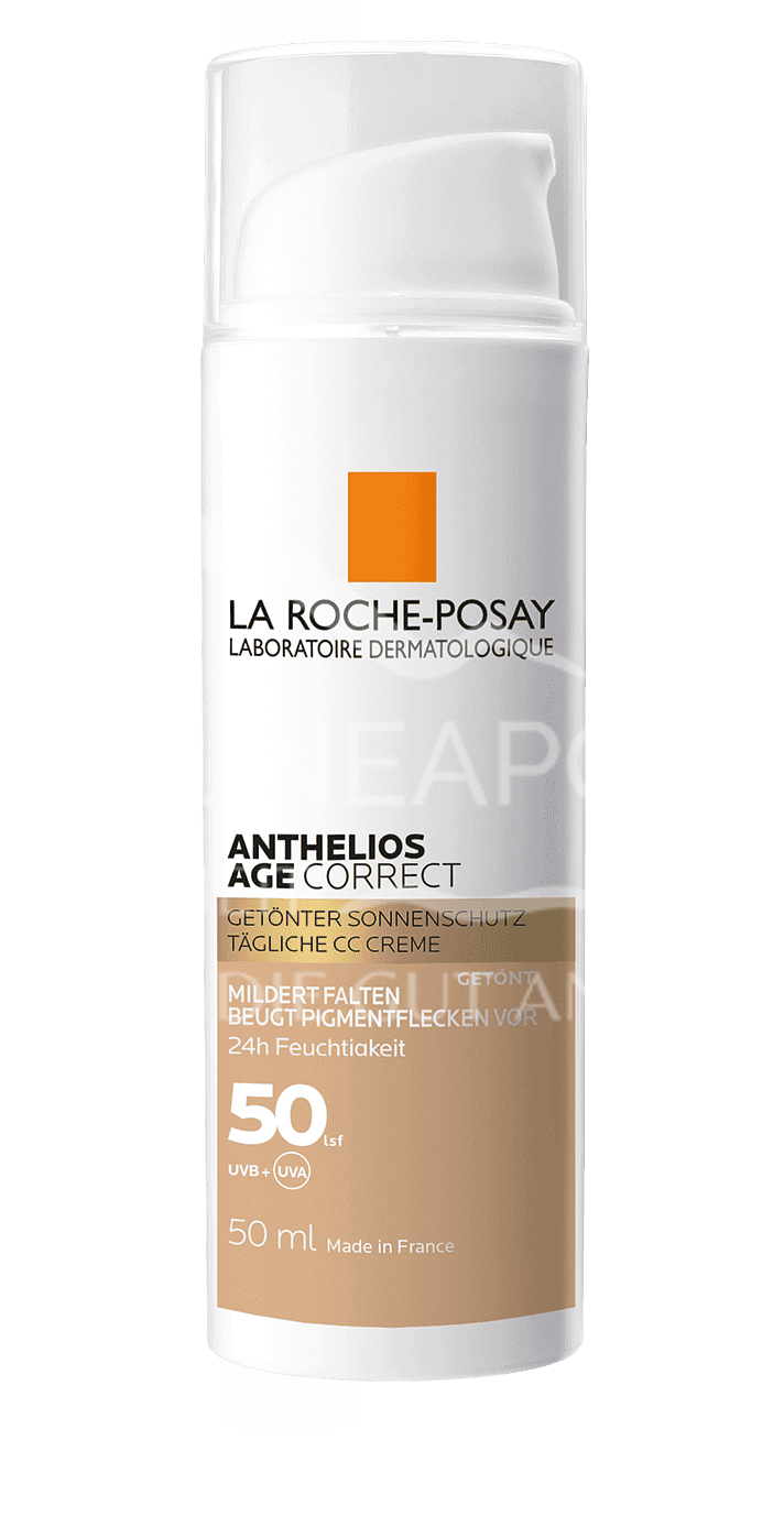 La Roche-Posay Anthelios Age Correct Getönte Creme LSF50 