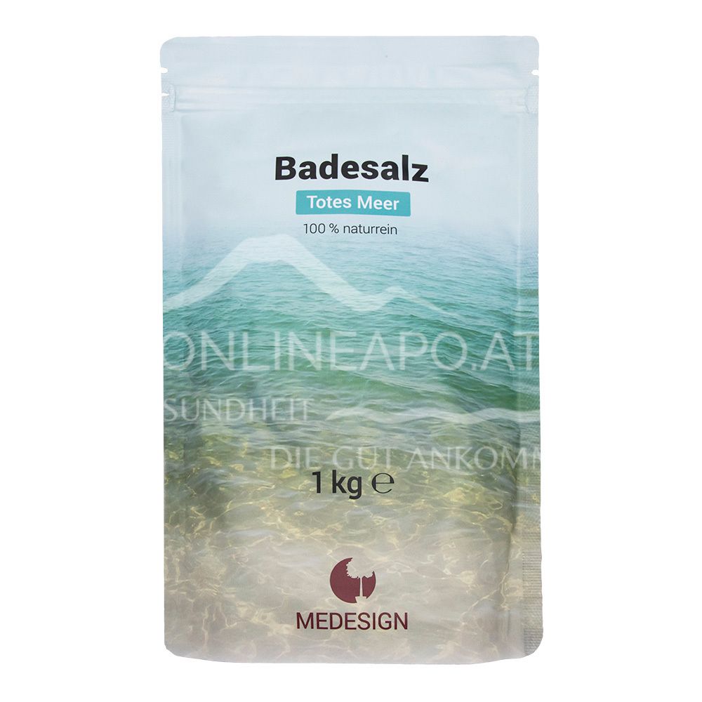 Badesalz Totes Meer Medesign