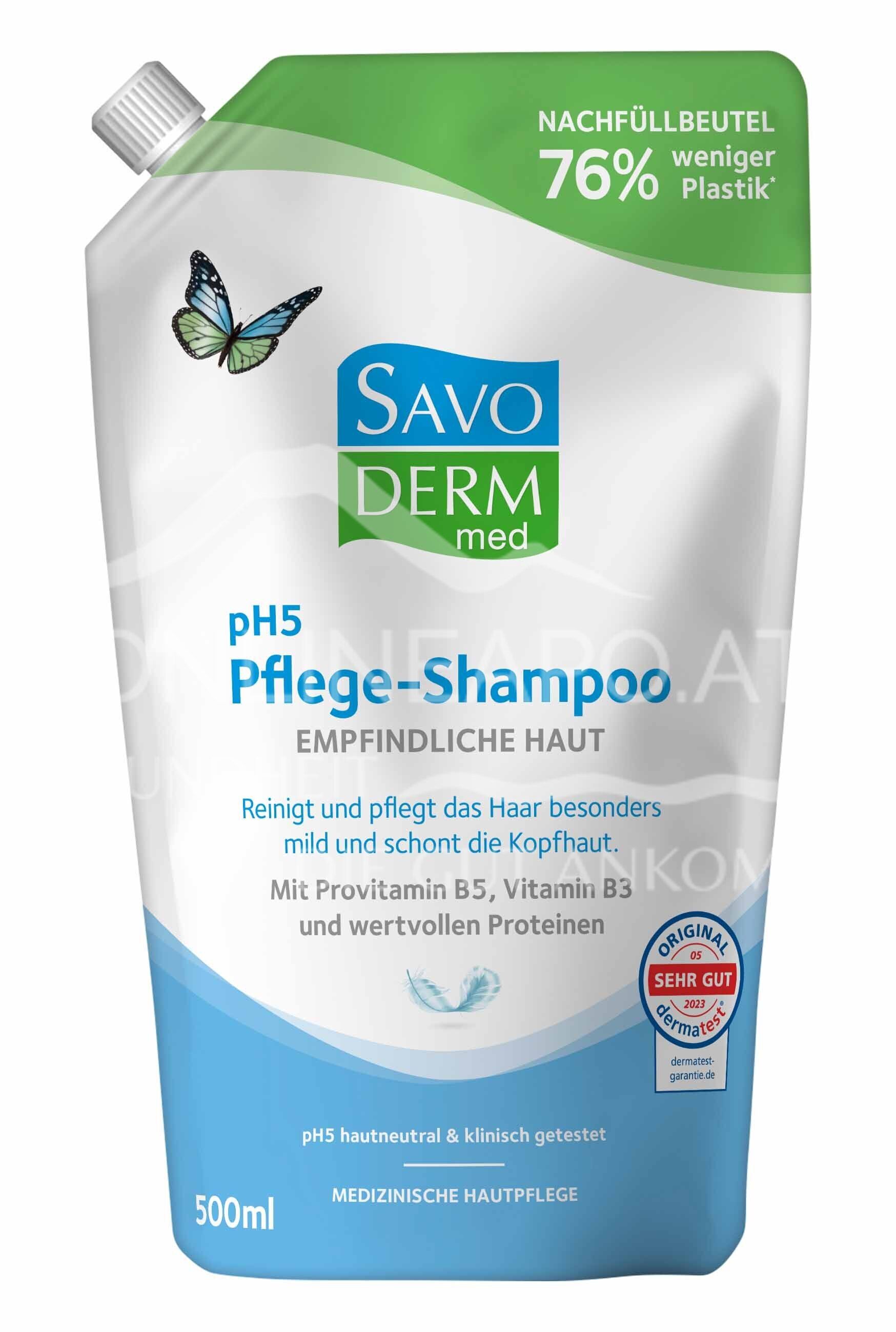 Savoderm med pH5 care shampoo