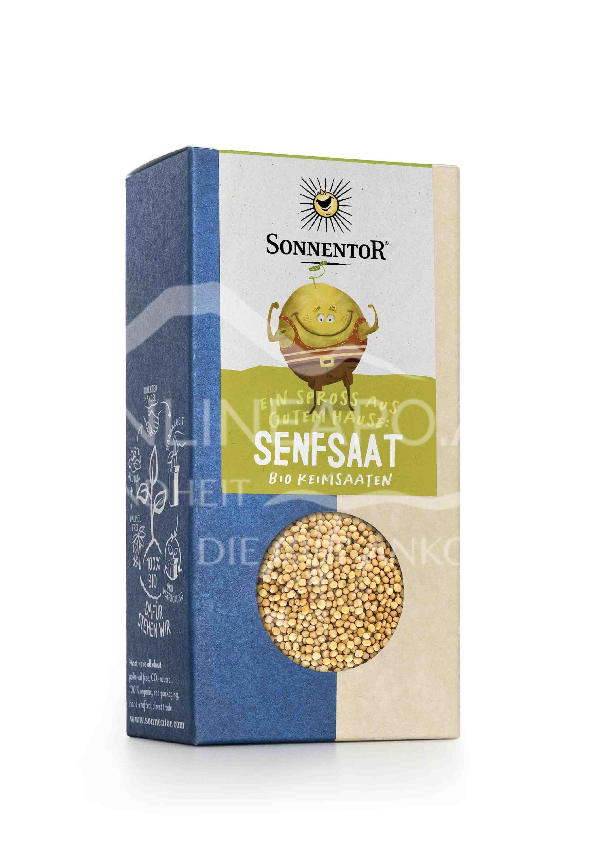 Sonnentor mustard seed yellow organic sprouting seed
