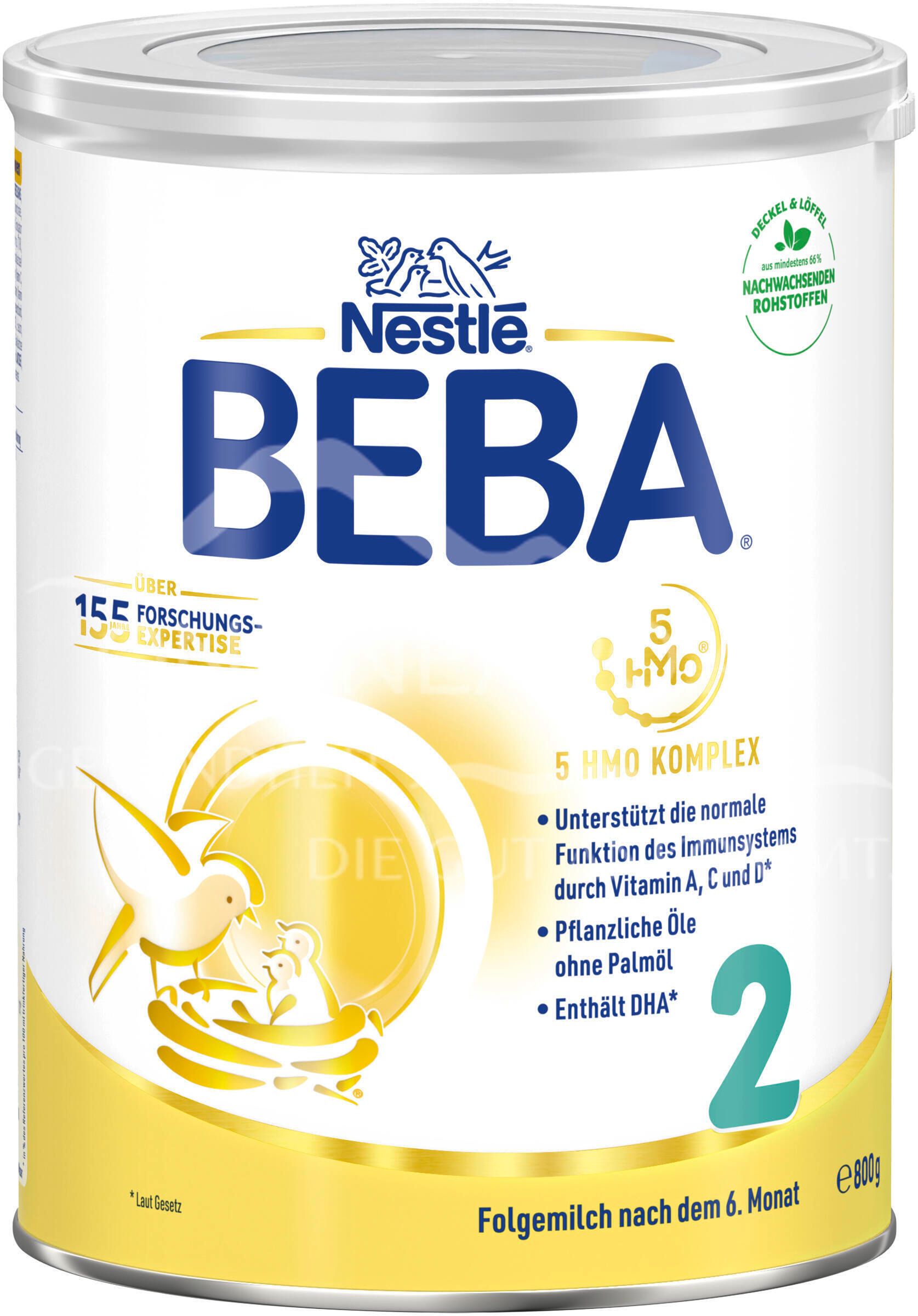 Nestlé BEBA 2 Folgemilch Pulver