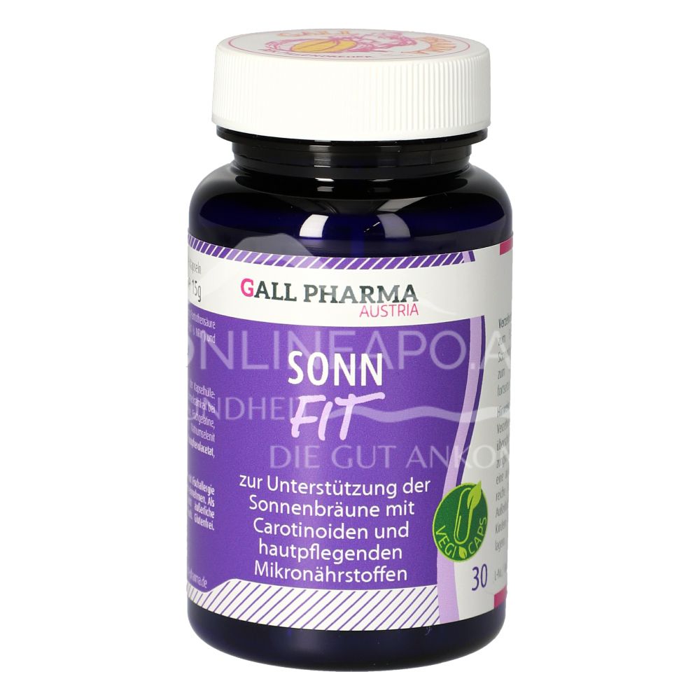 Gall Pharma Sonn Fit Kapseln