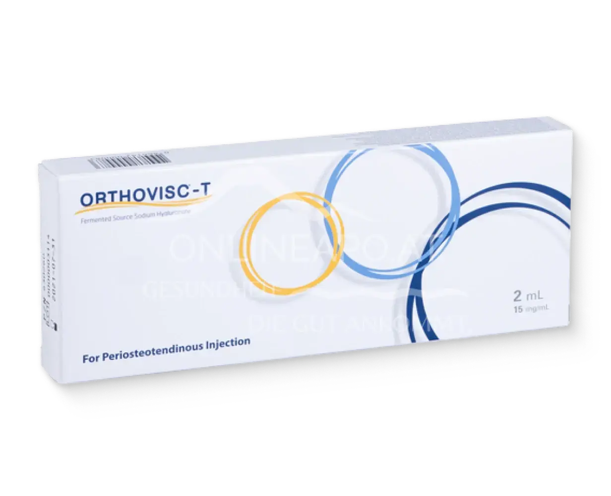 Orthovisc®-T 15 mg/ml Fertigspritze - 2 ml