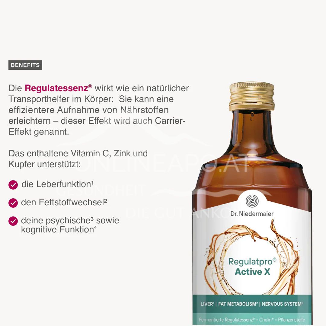 Dr. Niedermaier Regulatpro® Active X Konzentrat