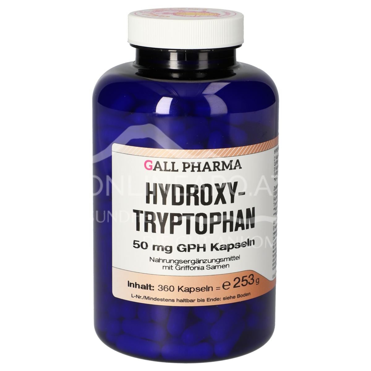 Gall Pharma Hydroxytryptophan 50 mg Kapseln