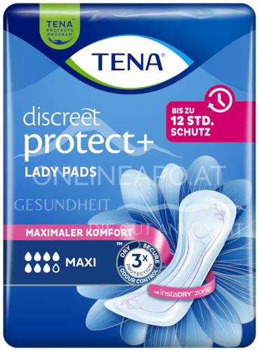 TENA Lady Discreet Maxi Inkontinenz Einlage