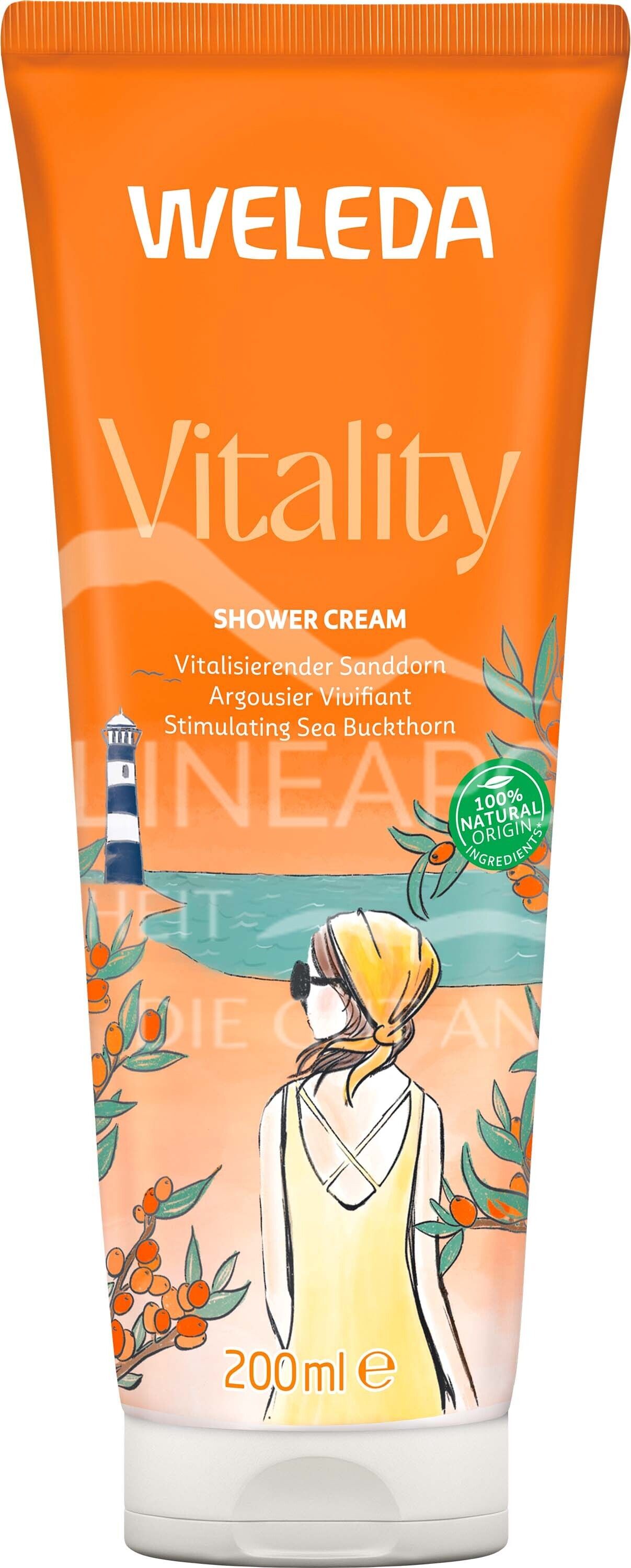 Weleda Relax Shower Cream Lavender - cream shower