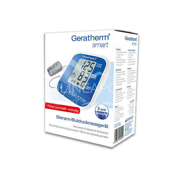 Geratherm® smart digitales Blutdruckmessgerät für den Oberarm