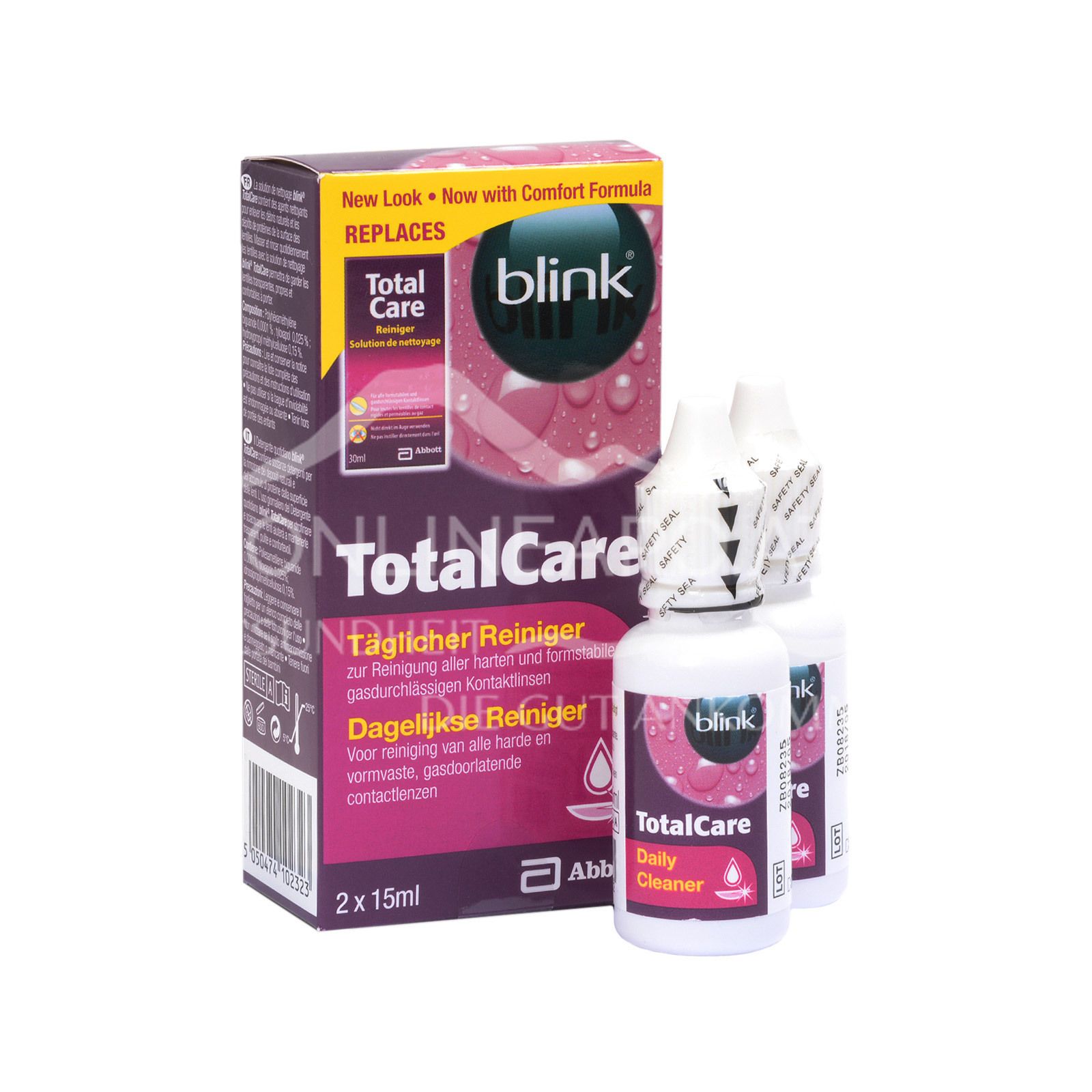 Blink Total Care Täglicher Reiniger
