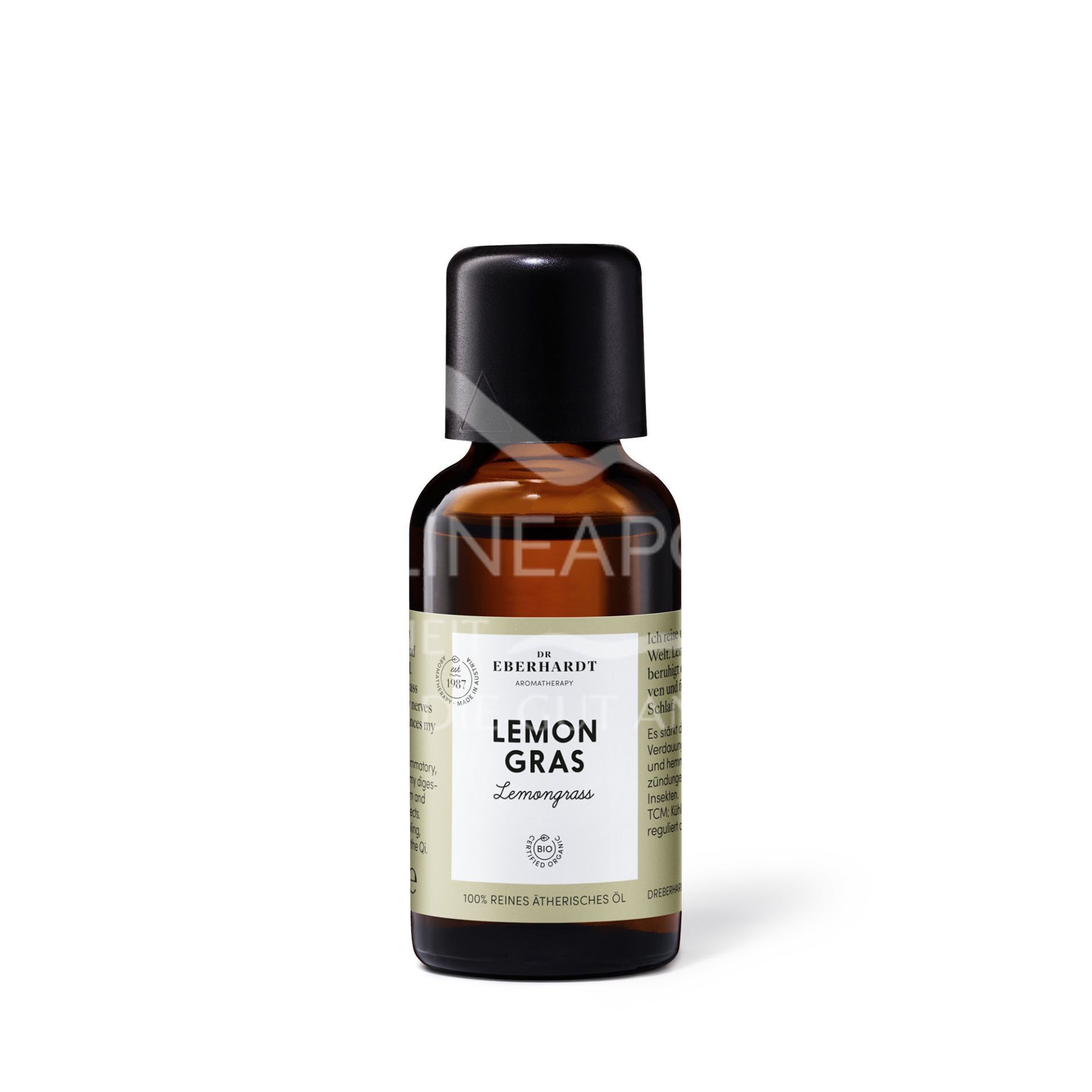 Dr Eberhardt Organic Lemongrass Essential Oil