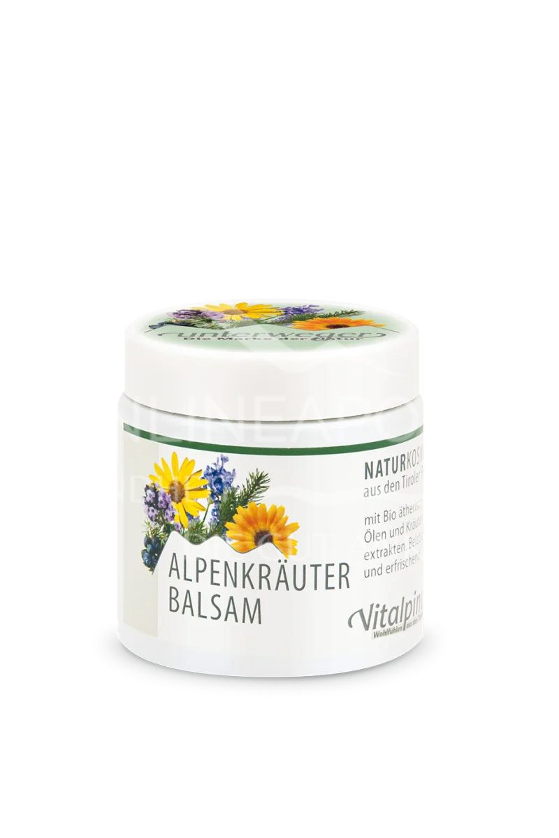 Unterweger Vitalpinum Alpenkräuter Balsam