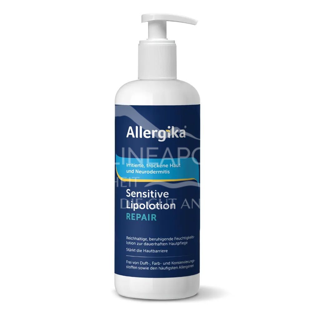 ALLERGIKA® Sensitive Lipolotion REPAIR