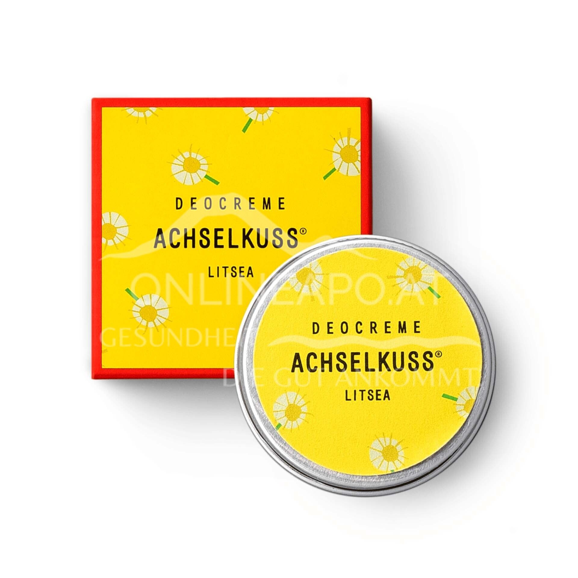 ACHSELKUSS® Deocreme Litsea - Mini
