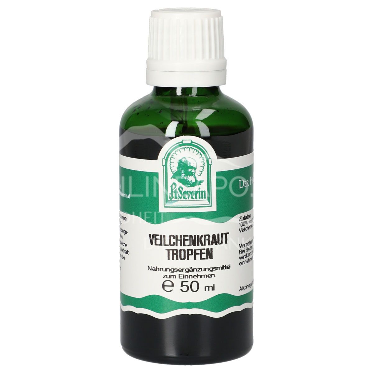 Father Severin Violet Herb Drops