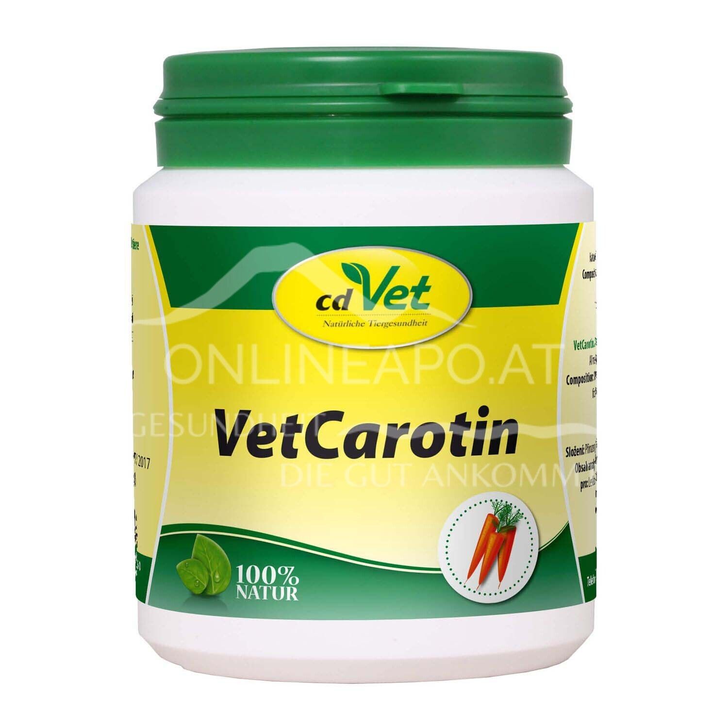 cdVet VetCarotin powder for dogs, cats and other pets