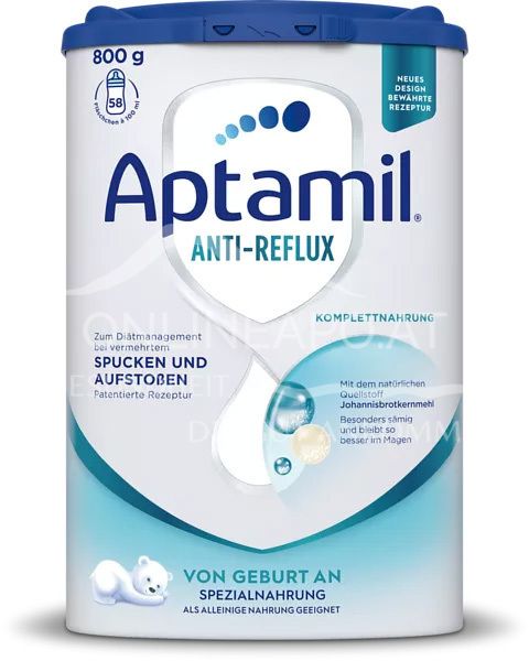 Aptamil Anti-Reflux Komplettnahrung Pulver - Von Geburt an