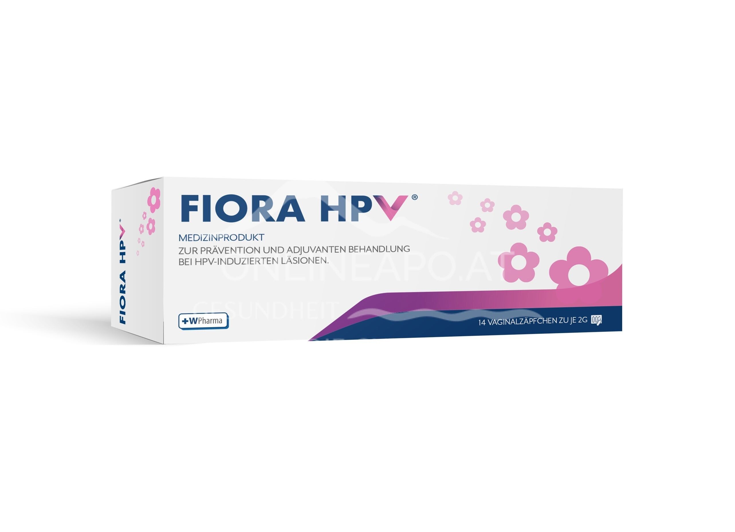 FIORA HPV® Vaginalzäpfchen