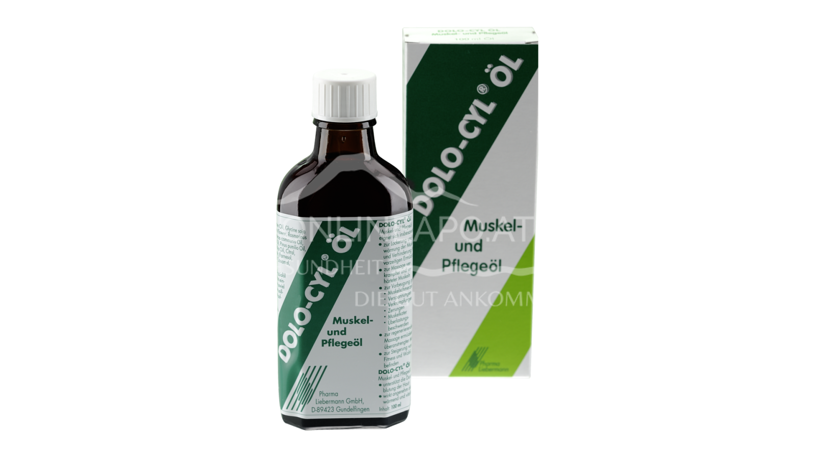 Dolo-cyl Öl - Muskel- und Pflegeöl