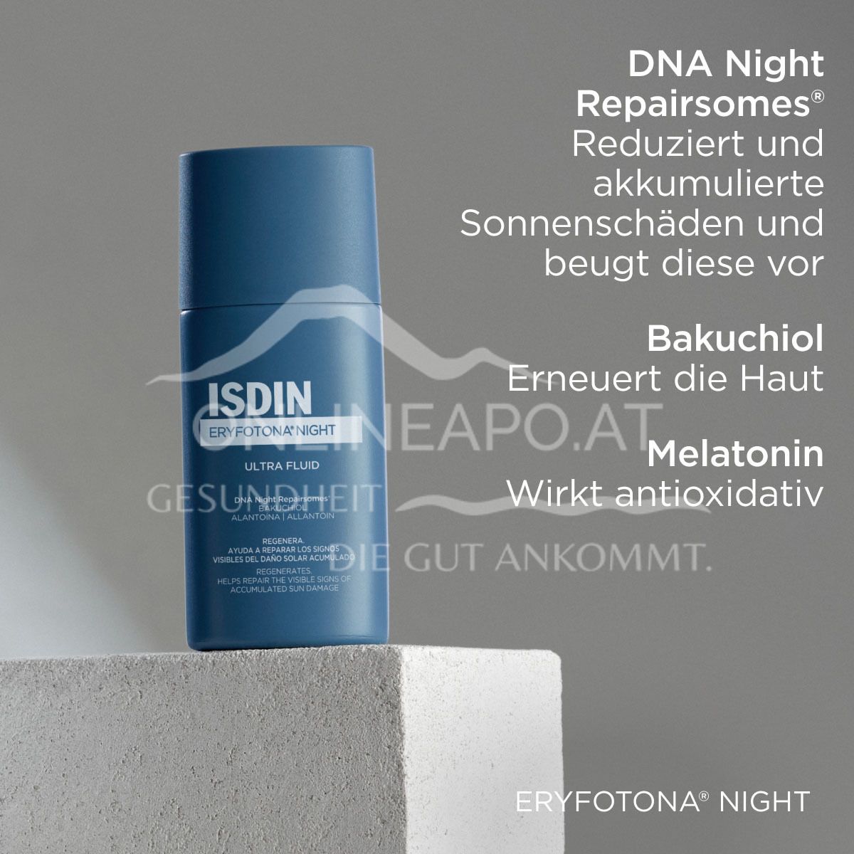 ISDIN Eryfotona® Night Ultra Fluid