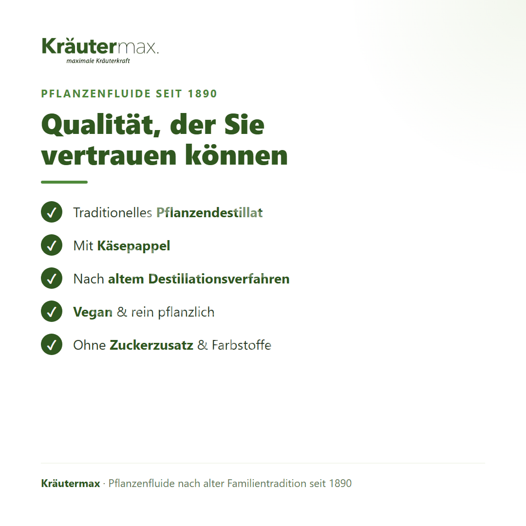 Kräutermax Käsepappel Tropfen