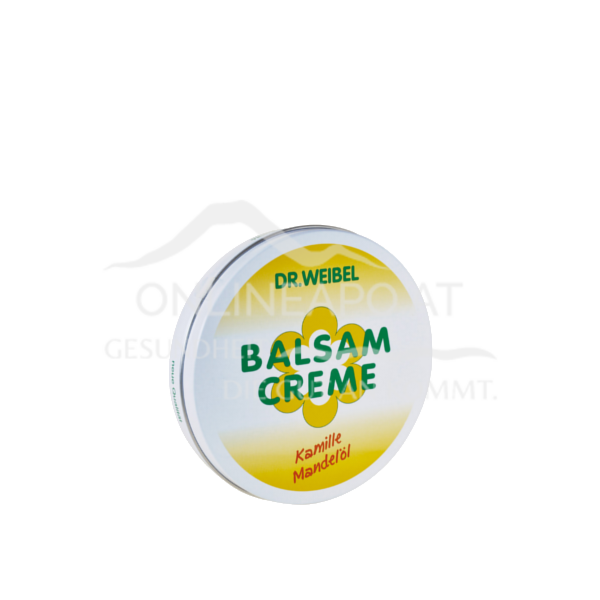 Dr. Weibel Balsam Creme Dose