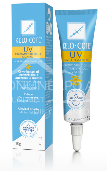 KELO-COTE® Narbengel UV mit LSF 30