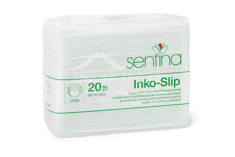 Sentina® Inko Slip Normal, closed incontinence system - Large