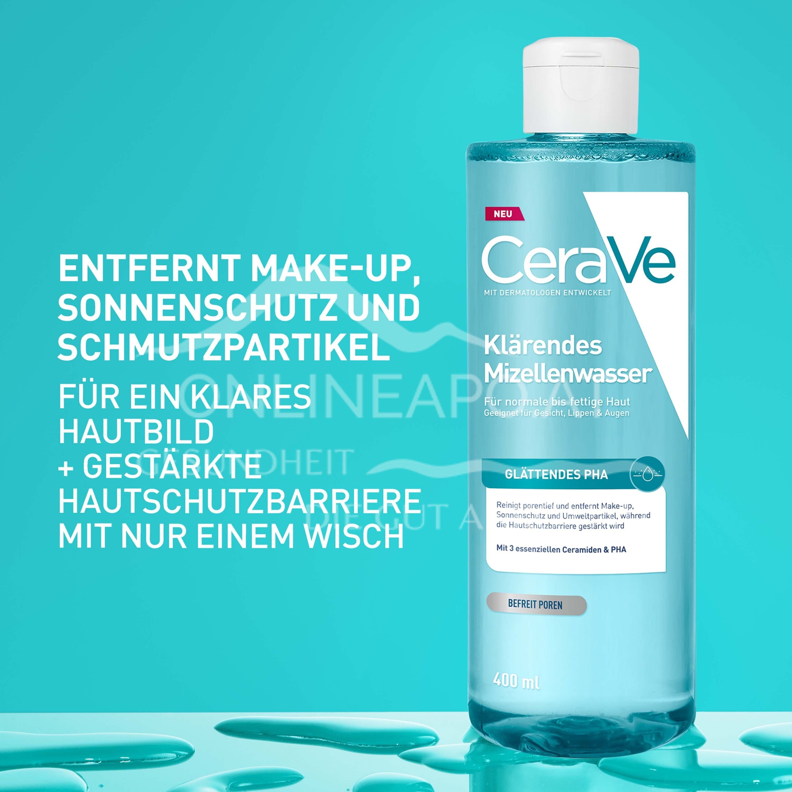 CeraVe Clarifying Micellar Water