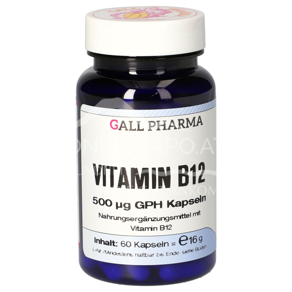 Gall Pharma Vitamin B12 500 mcg Kapseln