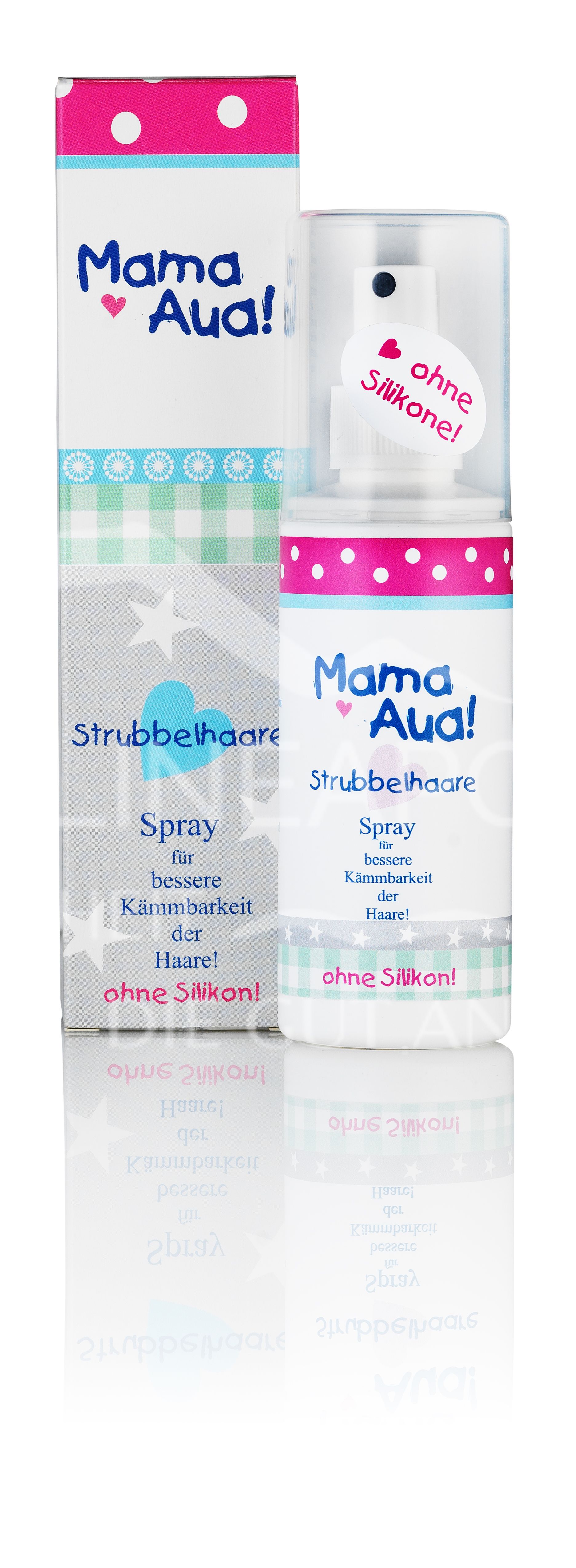 Mama Aua! Strubbel­haare Spray