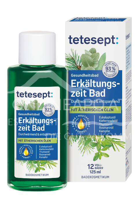 tetesept Gesundheitsbad Erkältungszeit Bad