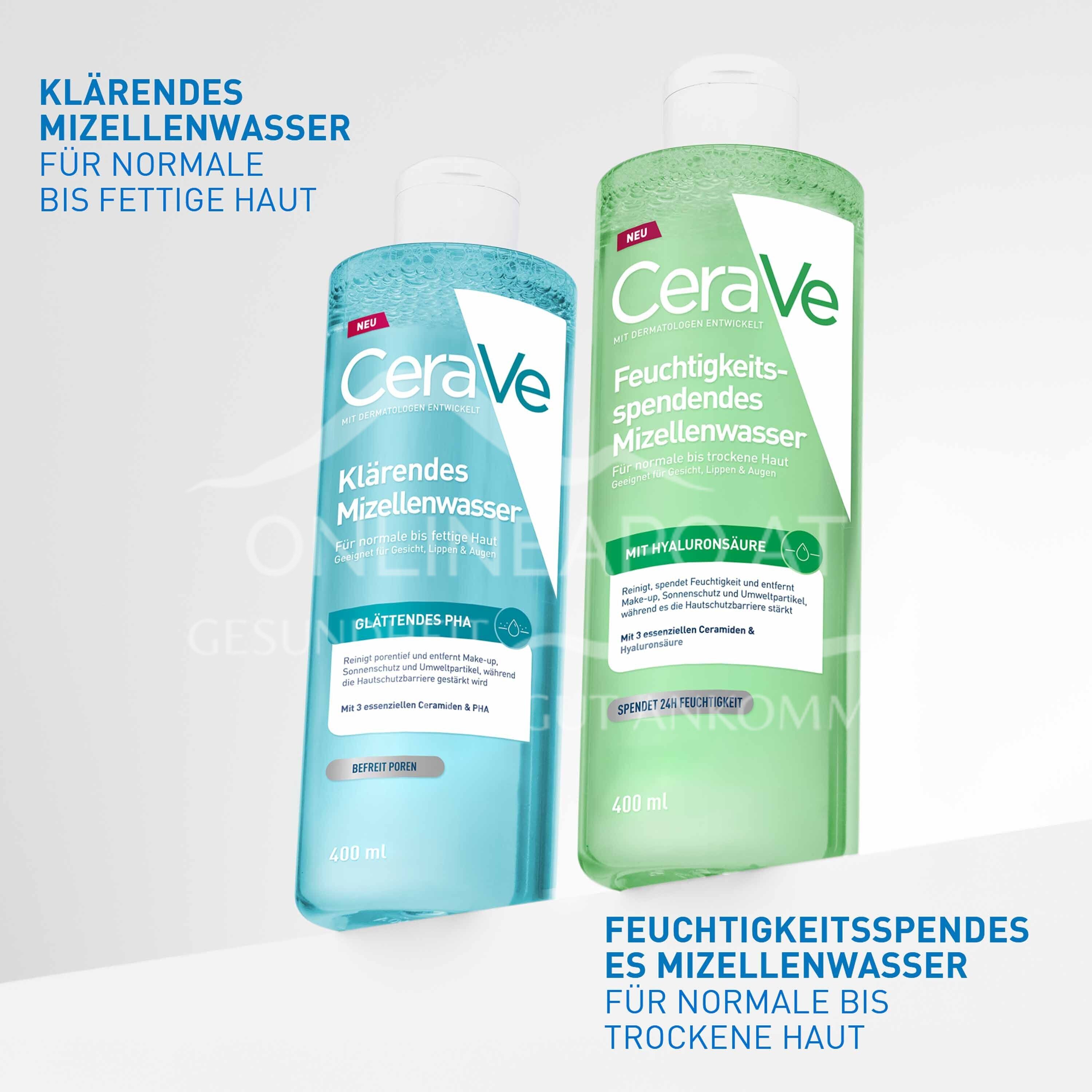 CeraVe Clarifying Micellar Water