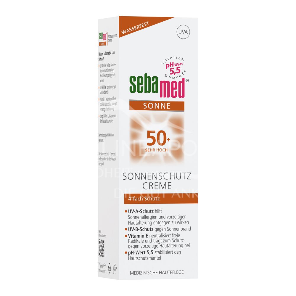 Sebamed Sun Sun Protection Cream SPF 50+