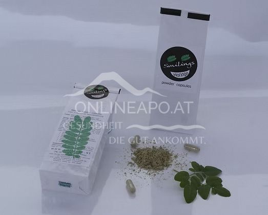 Smilings® Moringa Pulver Kapseln