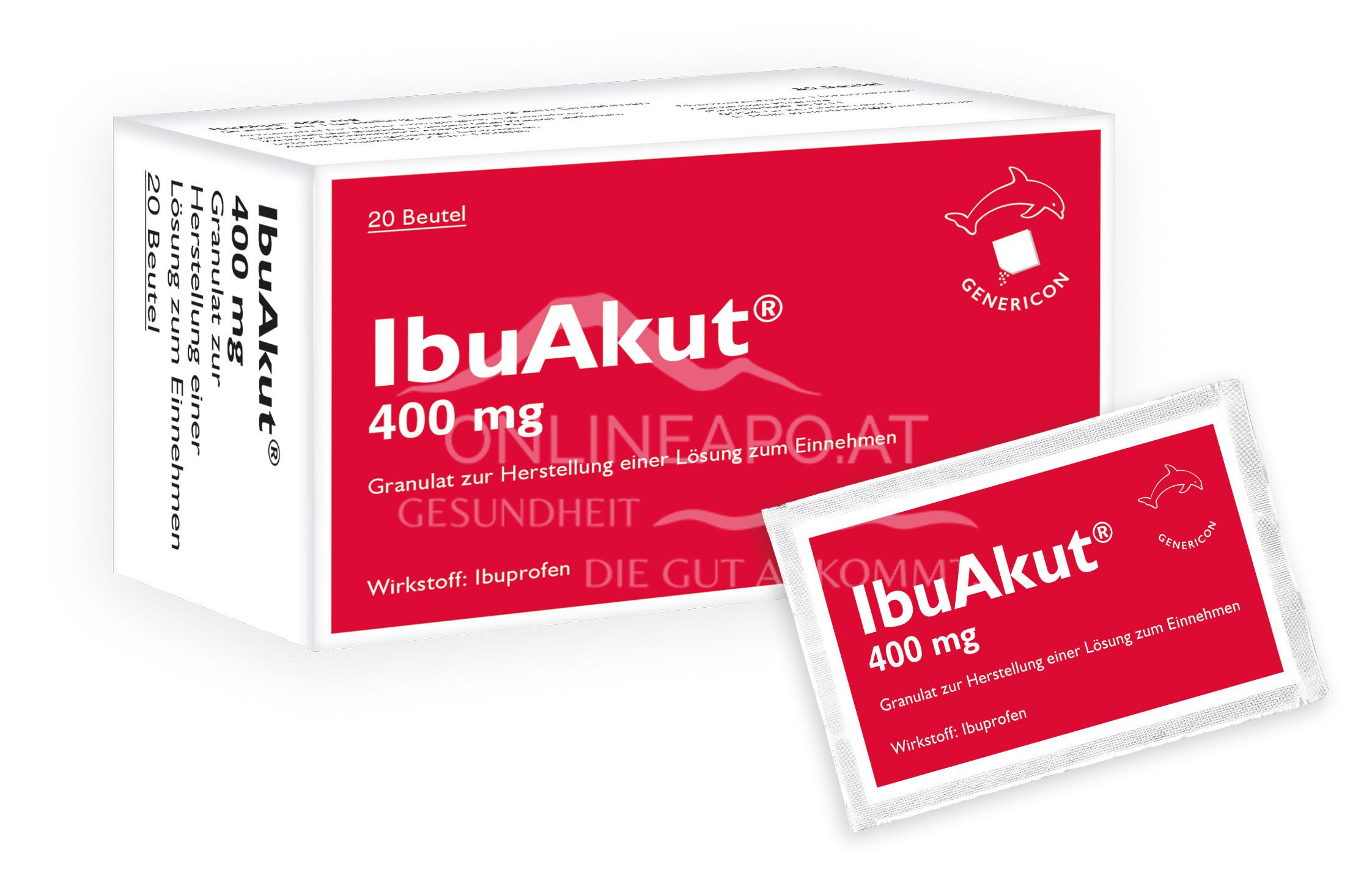 IbuAkut 400 mg Granulat zur Herstellung einer Lösung zum Einnehmen