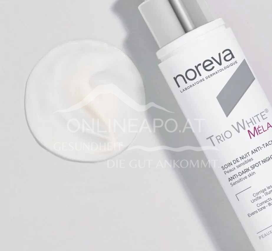 Noreva Trio White Mela Anti-Pigmentflecken Nachtpflege
