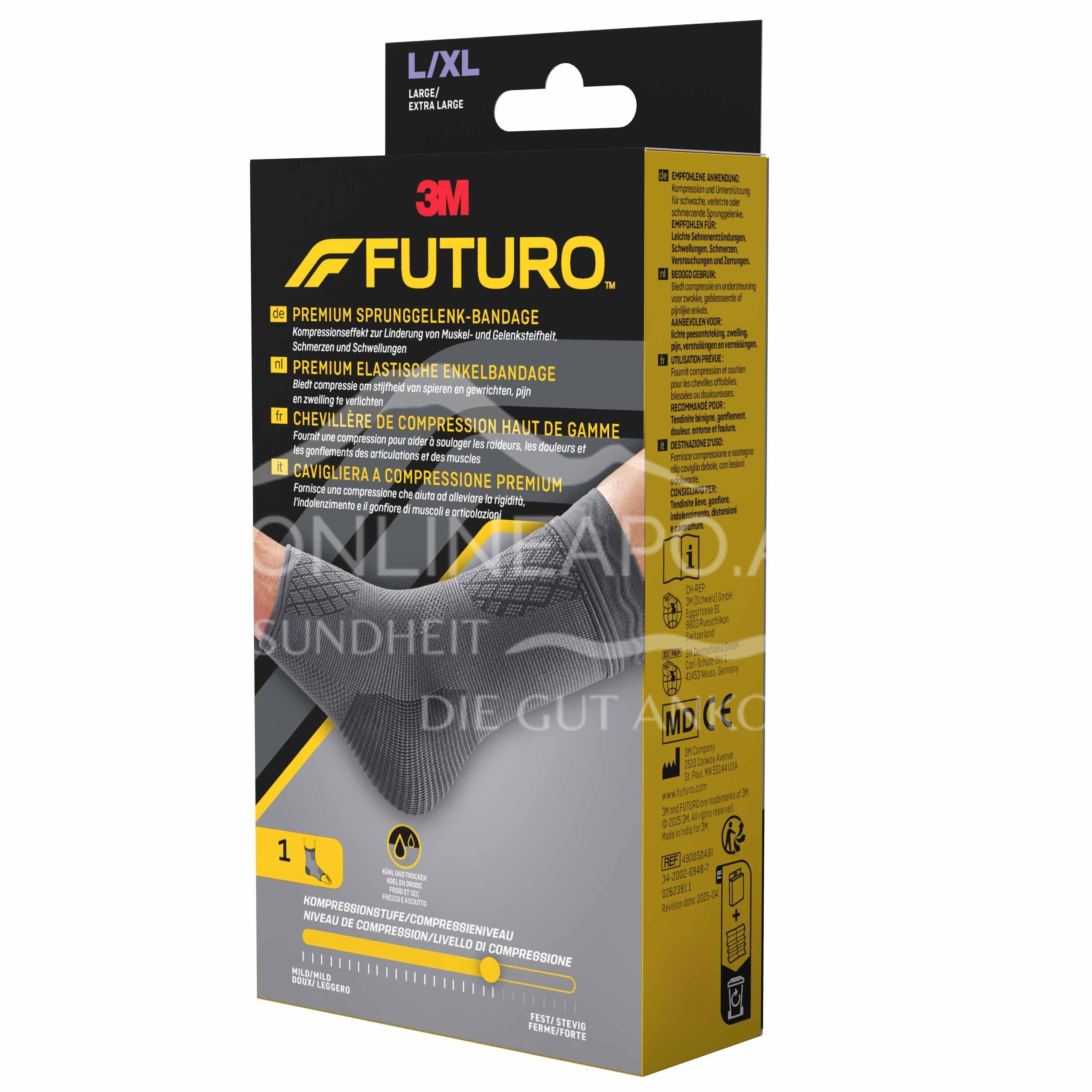 FUTURO™ Premium ankle support, Large/Extra Large