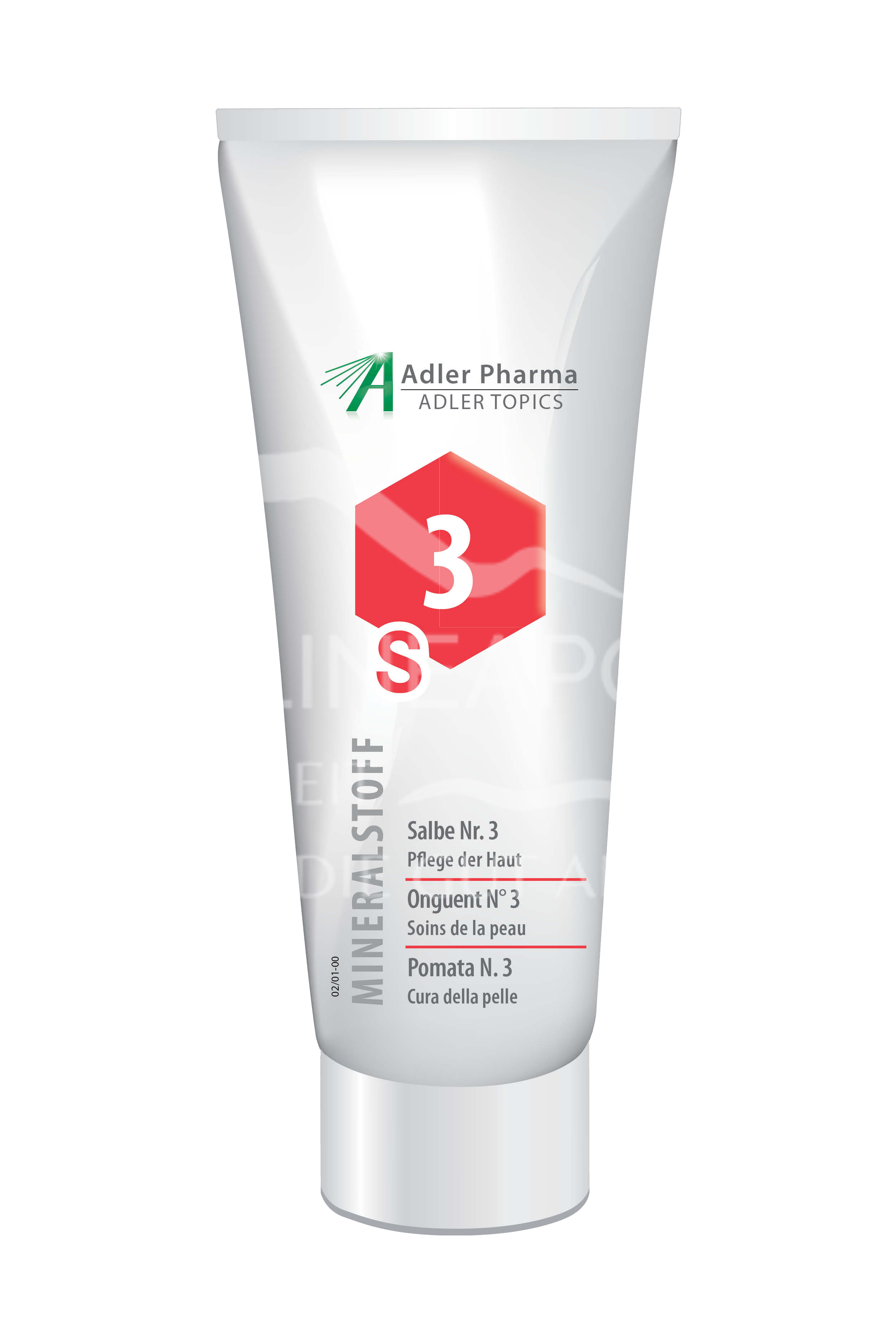 Adler Topics Salbe Nr.3