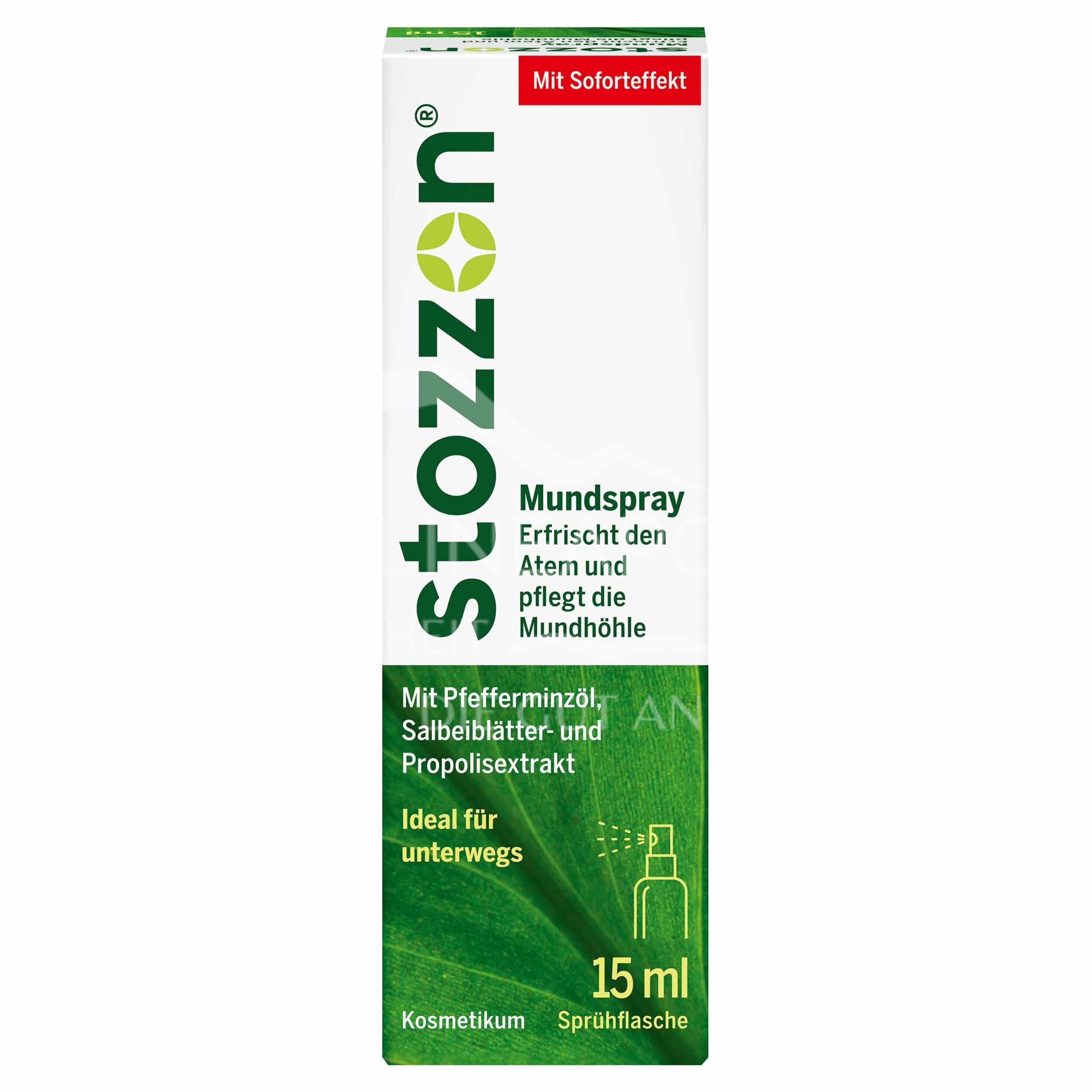 stozzon® Mundspray Minze
