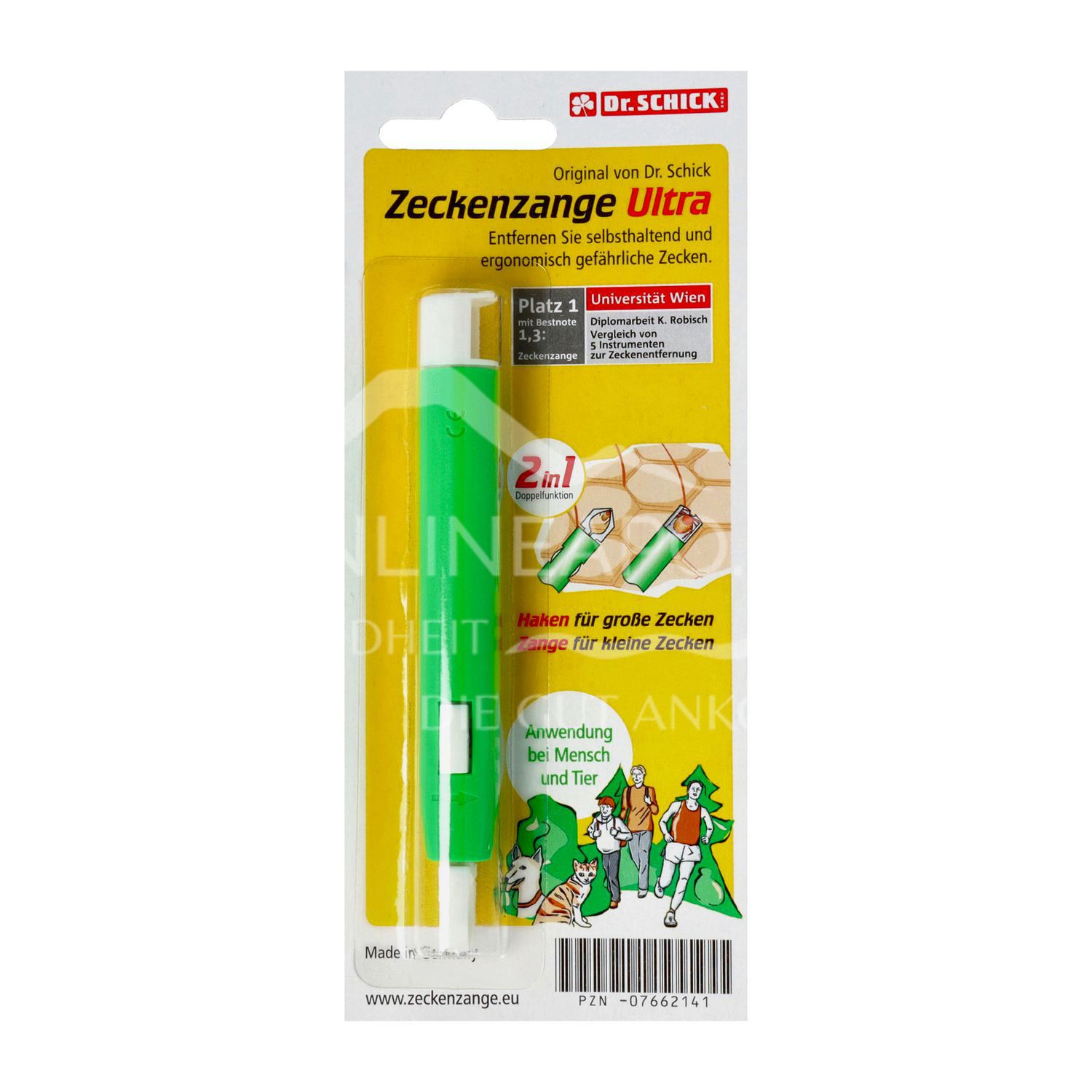 Dr. Schick Zeckenzange Ultra