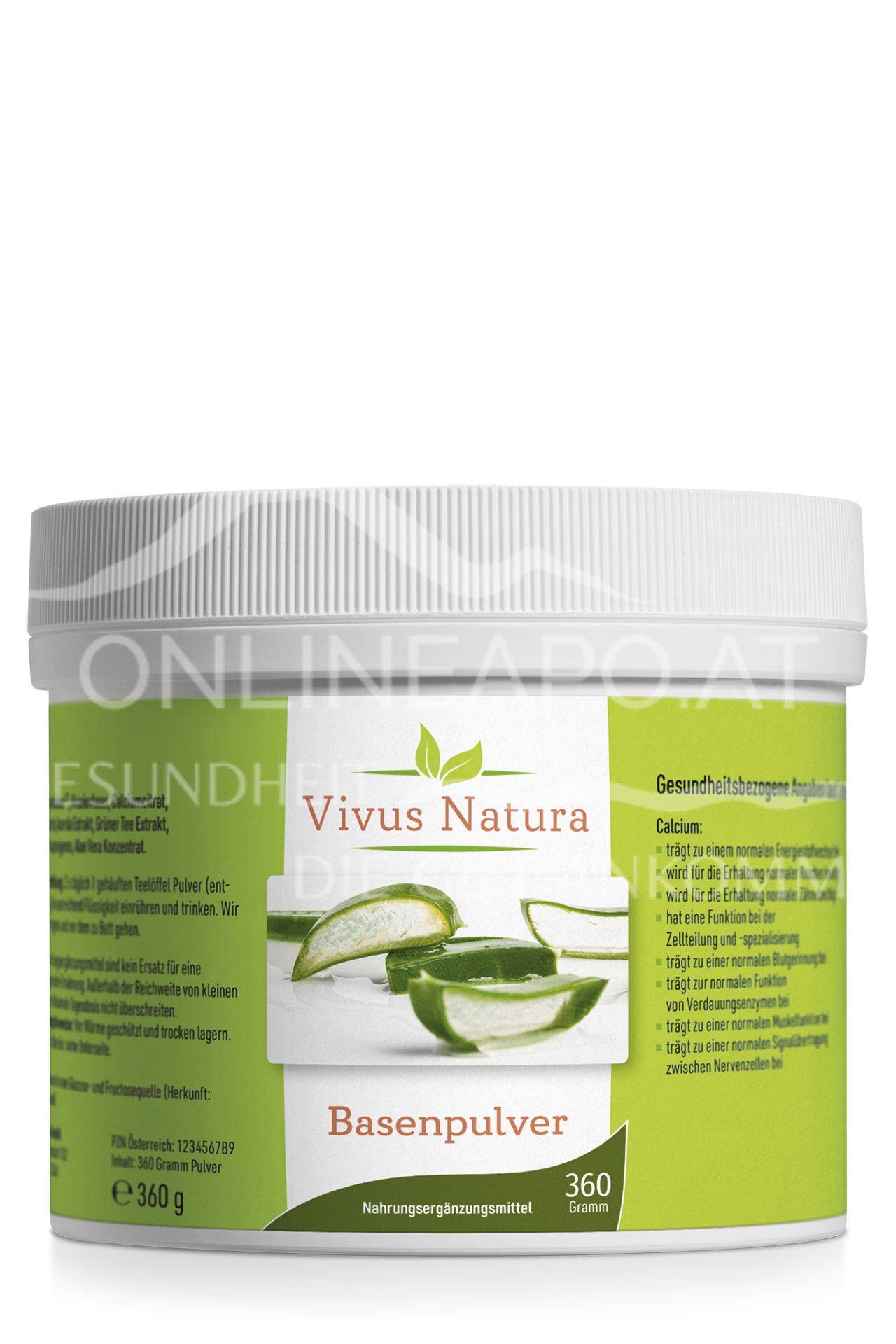 Vivus Natura Basenpulver