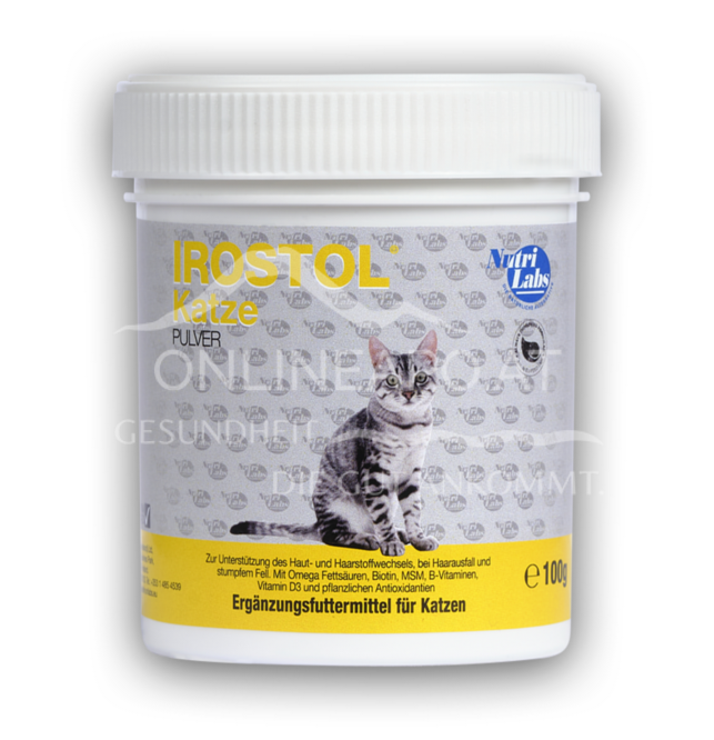 NutriLabs Irostol® Katze Pulver