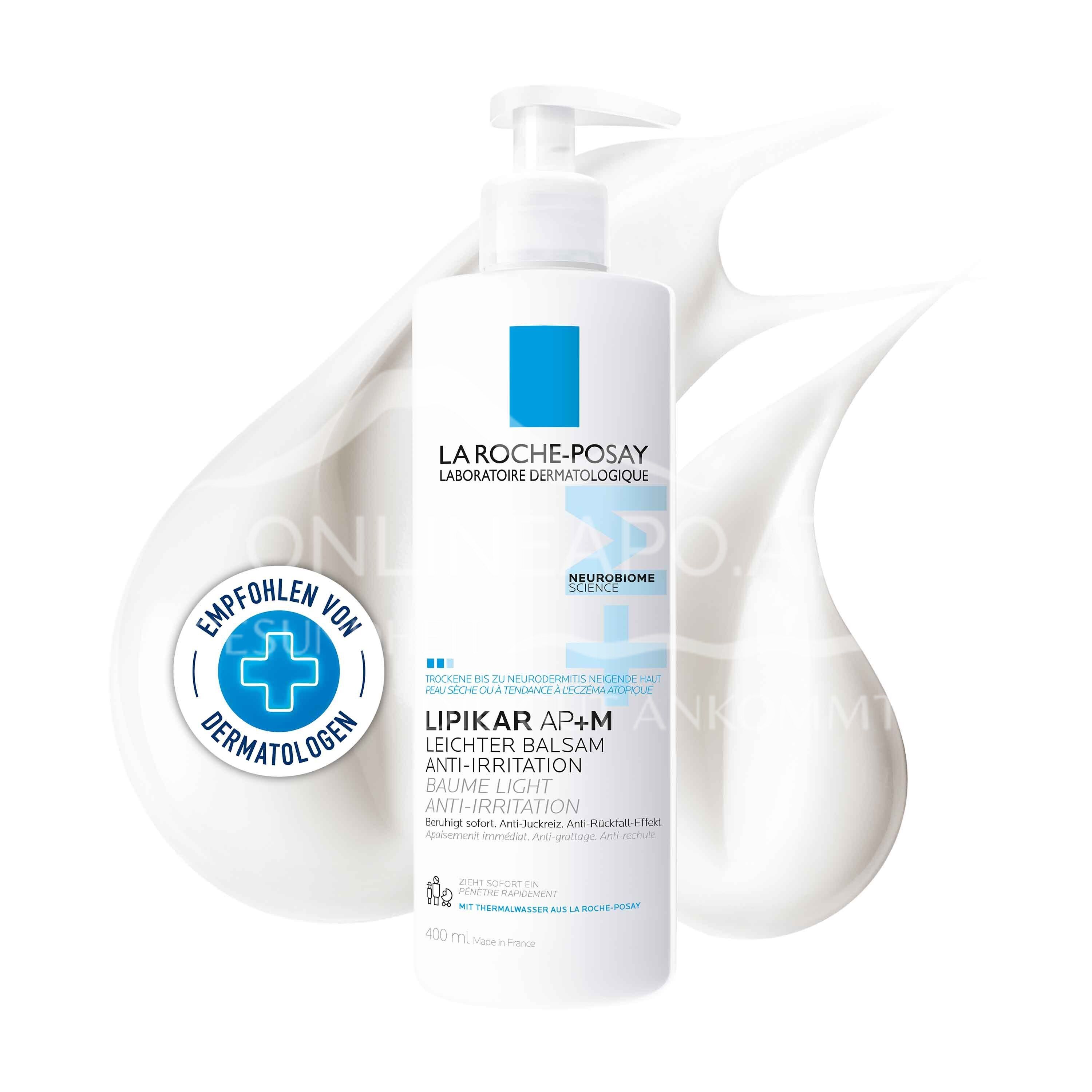 La Roche Posay LIPIKAR AP+M Leichter Balsam