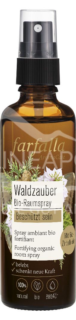 Farfalla Be Protected, Forest Magic Organic Room Spray