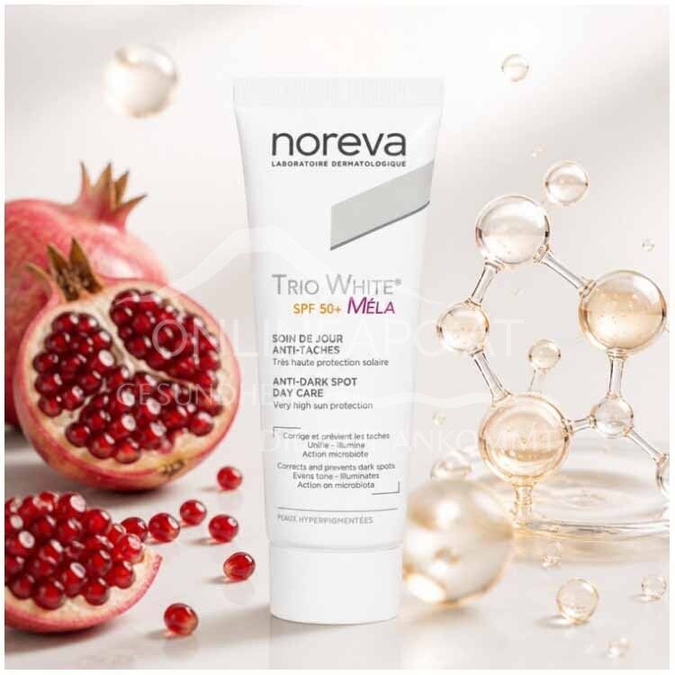 Noreva Trio White Mela Anti-Pigmentflecken Tagespflege LSF 50+