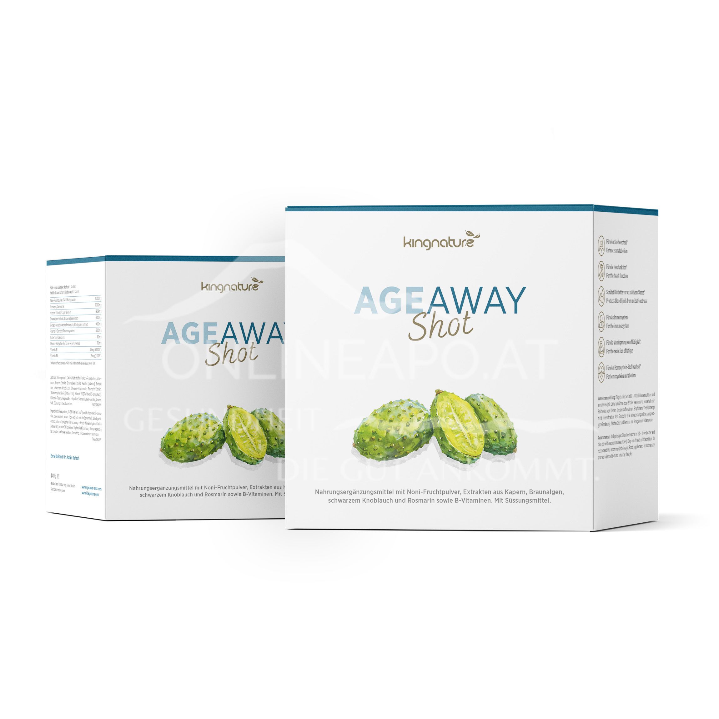 Kingnature AgeAway Shot Sachets