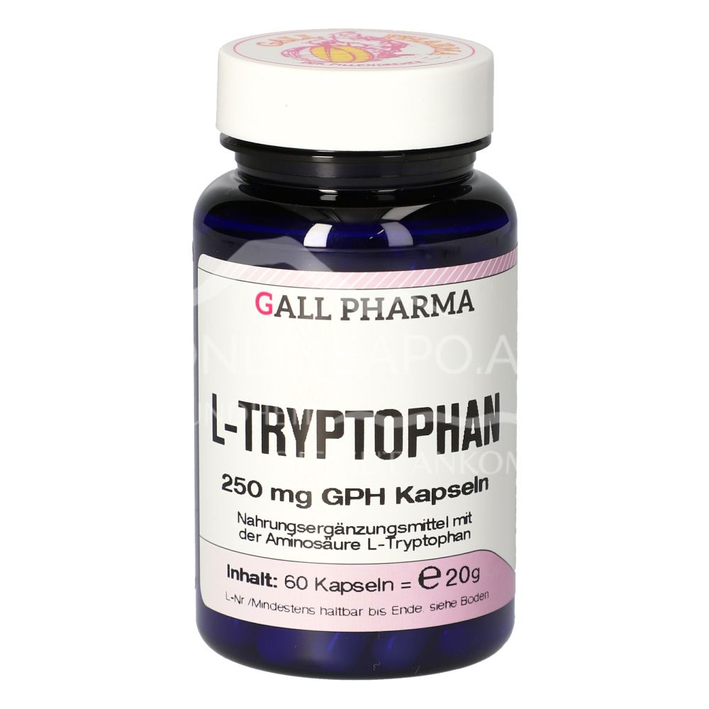 Gall Pharma L-Tryptophan 250 mg Kapseln